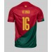 Billige Portugal Vitinha #16 Hjemmebane Fodboldtrøjer VM 2022 Kortærmet